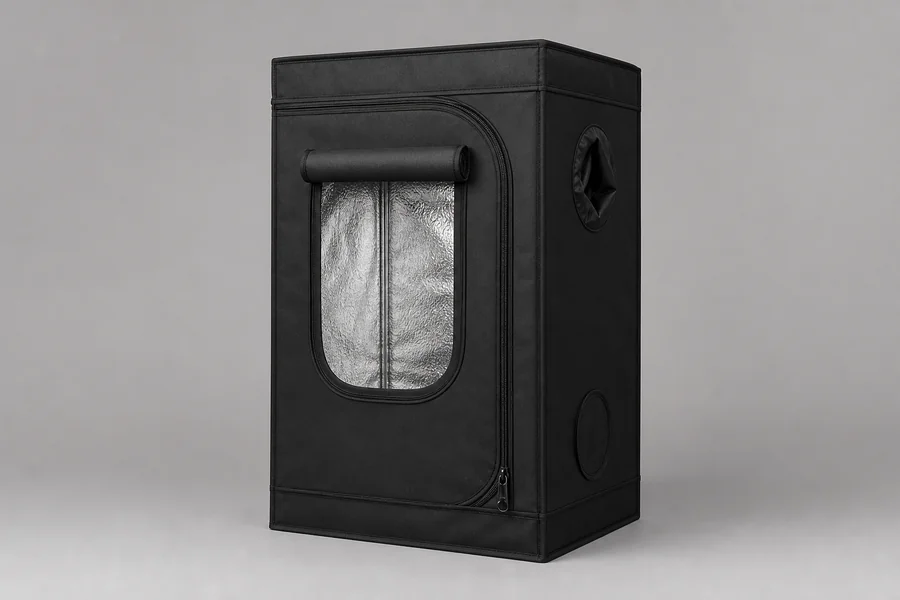 Zazzy Grow Tent 2x2 foot indoor gardening tent