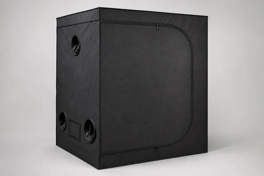 Zazzy Grow Tent 4x4 foot indoor gardening tent
