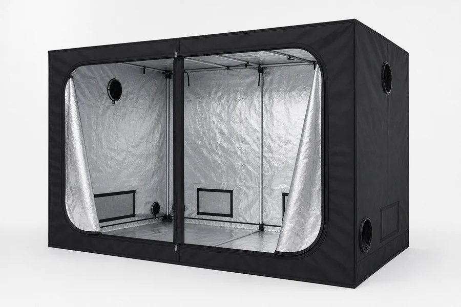 Zazzy Grow Tent 4x8 foot indoor gardening tent
